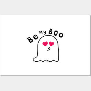 Be My Boo (Halloween) Posters and Art